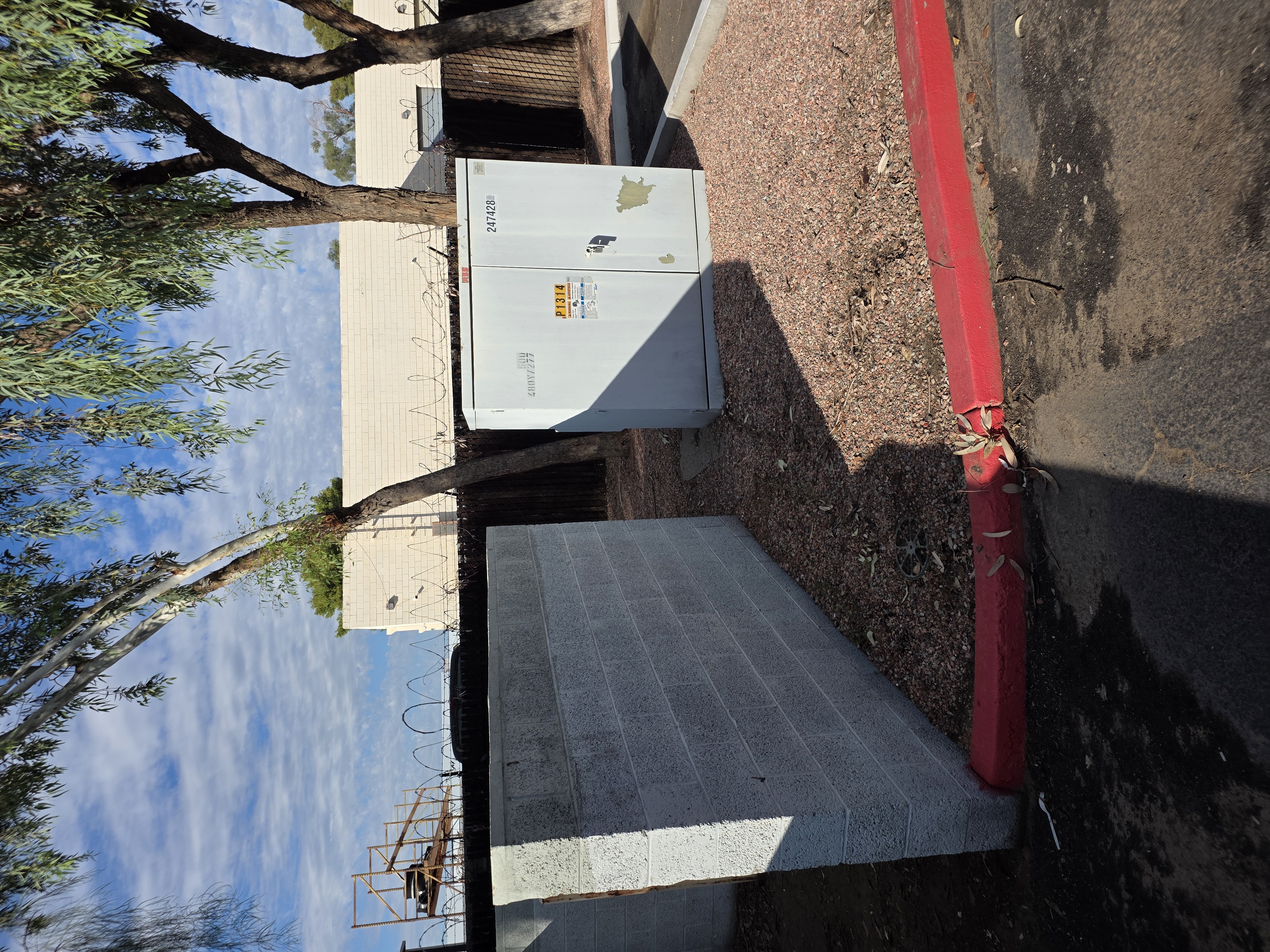 Completed junk removal job